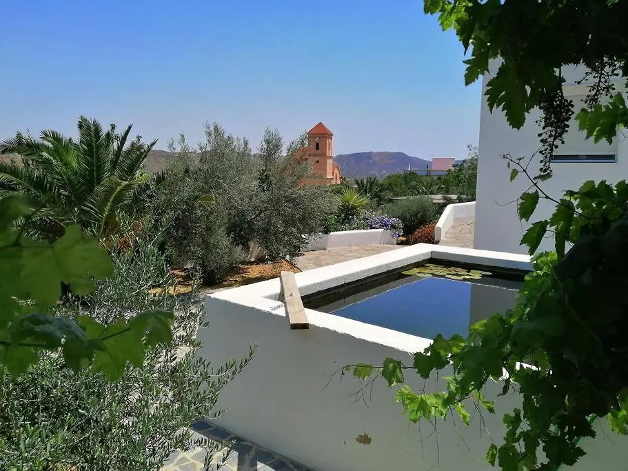 Casa Jardin. Vivienda Rural En Zona Tranquila. Villa Lucainena de las Torres 0*,