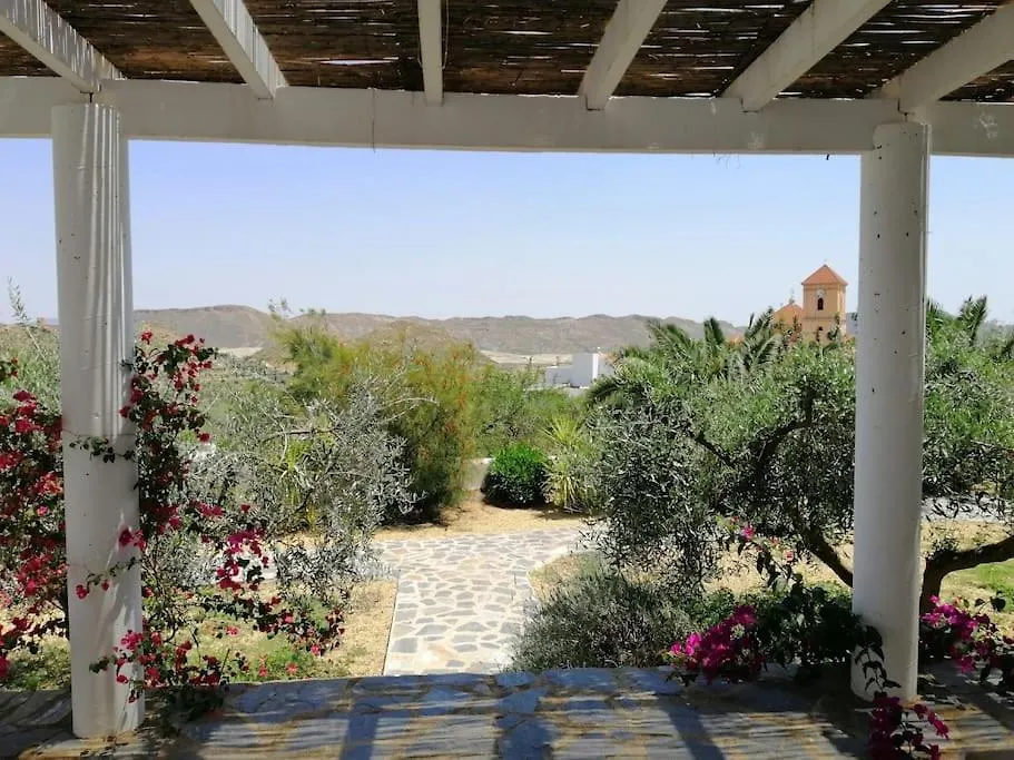 Casa Jardin. Vivienda Rural En Zona Tranquila. Villa Lucainena de las Torres 0*,