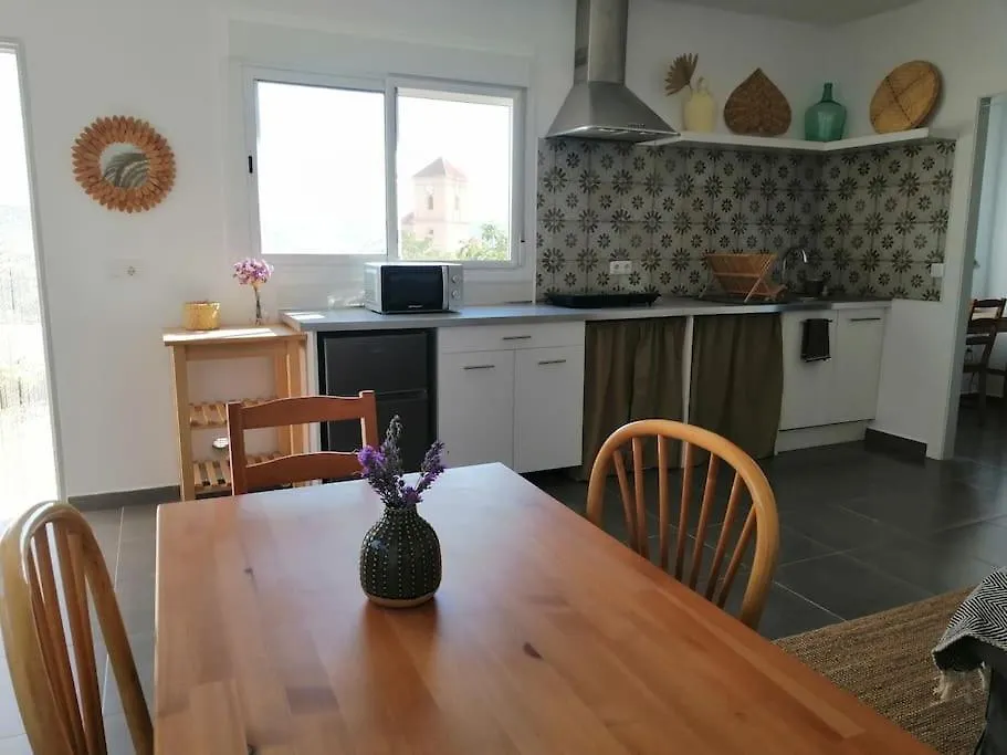 Casa Jardin. Vivienda Rural En Zona Tranquila. Villa Lucainena de las Torres Holiday home