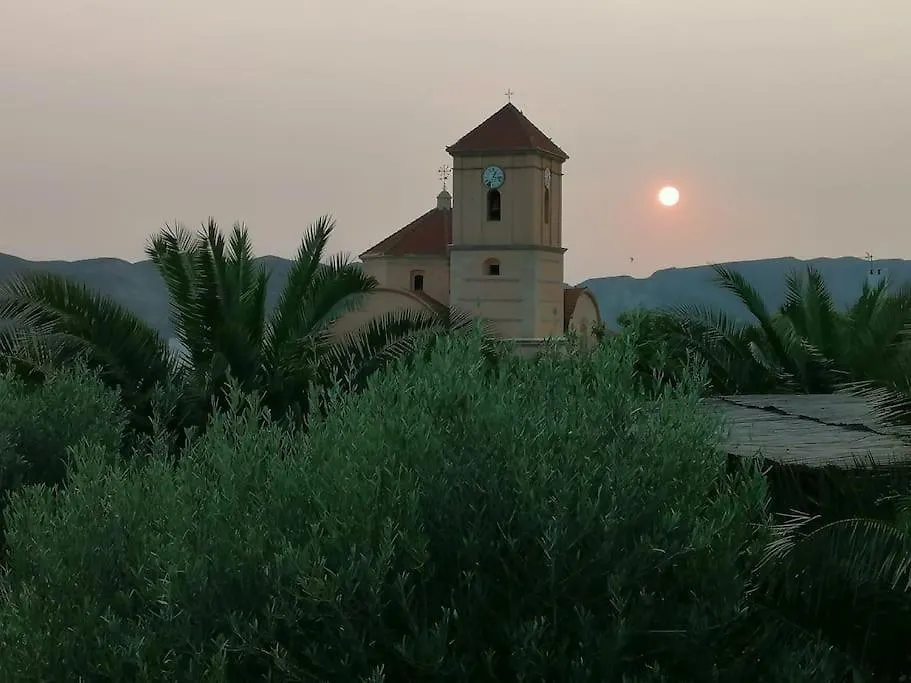 Casa Jardin. Vivienda Rural En Zona Tranquila. Villa Lucainena de las Torres Holiday home
