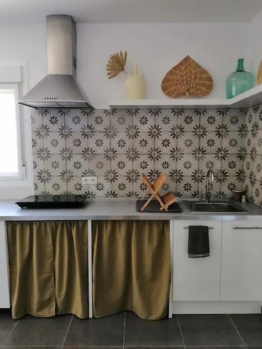 Casa Jardin. Vivienda Rural En Zona Tranquila. Villa Lucainena de las Torres 0*,  Spain