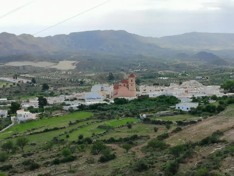 Casa Jardin. Vivienda Rural En Zona Tranquila. Villa Lucainena de las Torres Holiday home