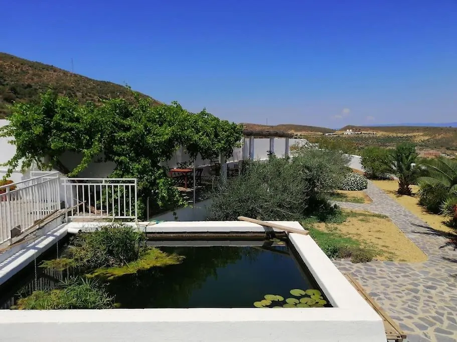 Casa Jardin. Vivienda Rural En Zona Tranquila. Villa Lucainena de las Torres Spain